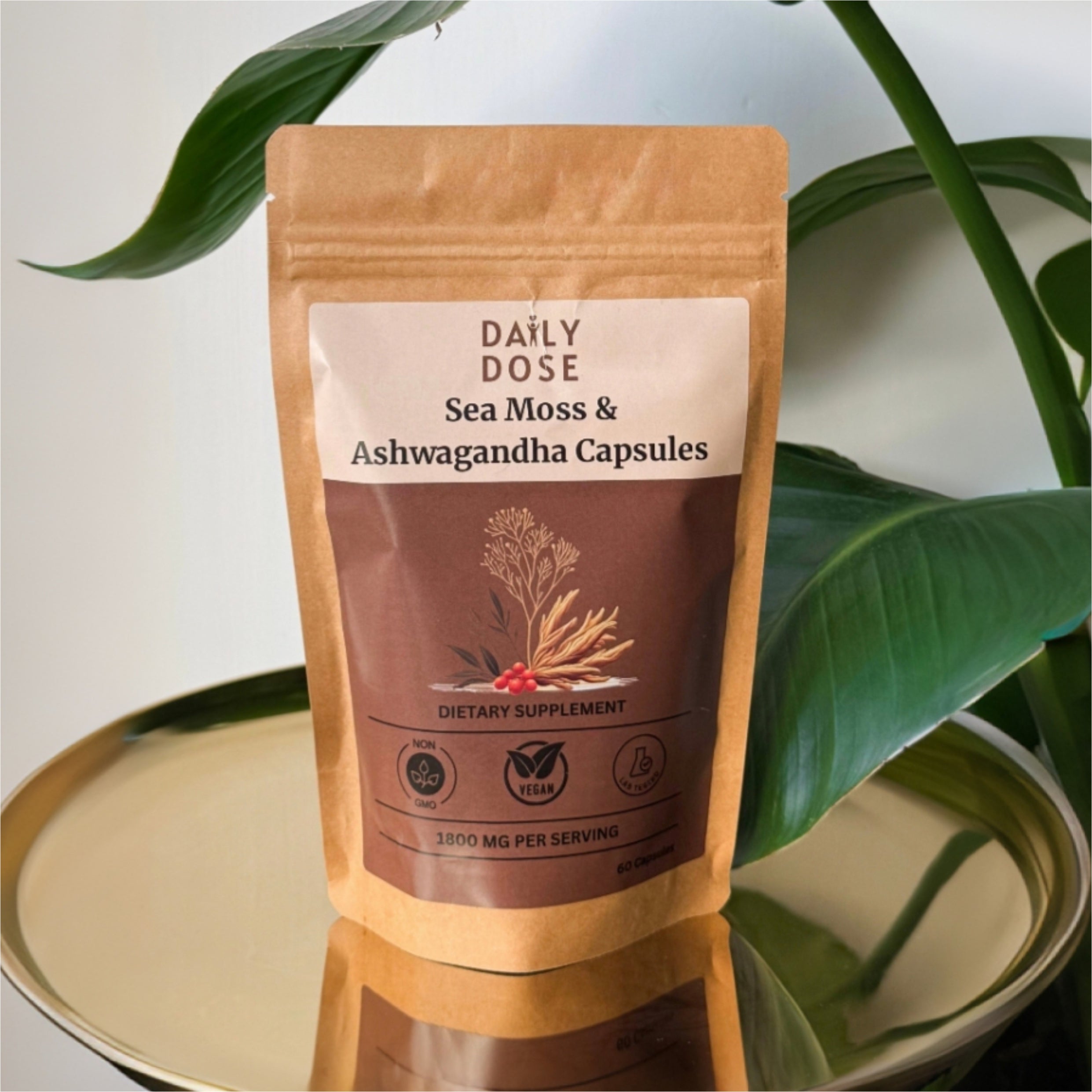Sea Moss & Ashwagandha Capsules