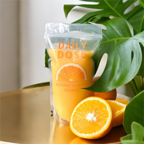 Orange infused sea moss