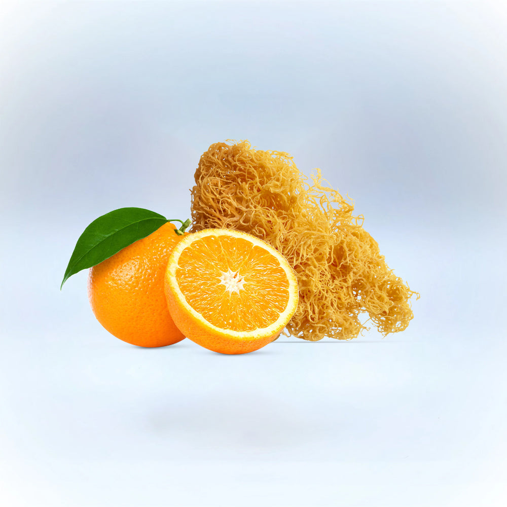 Orange infused sea moss