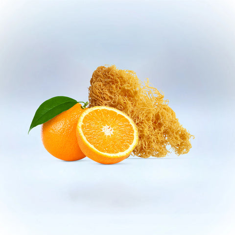 Orange infused sea moss
